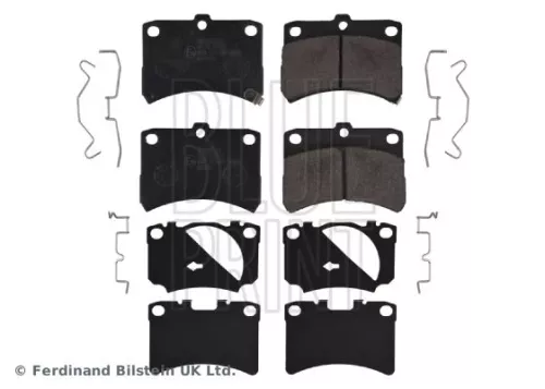 Blue Print Front Brake Pad Set For Daihatsu Perodua Cuore Kelisa