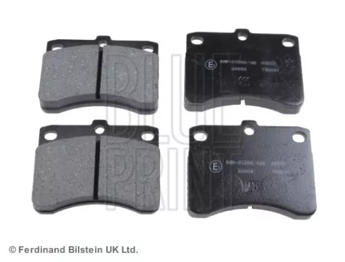 Blue Print Front Brake Pad Set For Daihatsu Perodua Piaggio 850 Cuore
