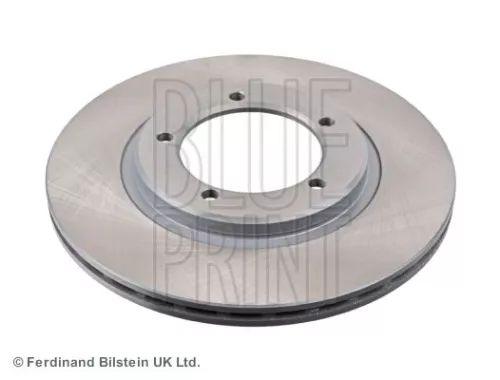2x BLUE Print Front Internally Vented Brake Discs For Daihatsu Feroza Rocky Hard Top