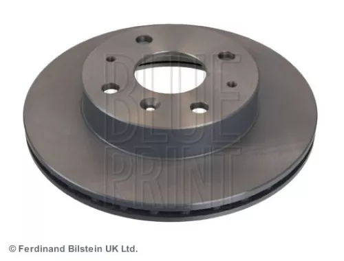 2x BLUE Print Front Internally Vented Brake Discs For Daihatsu Applause Charade Gran