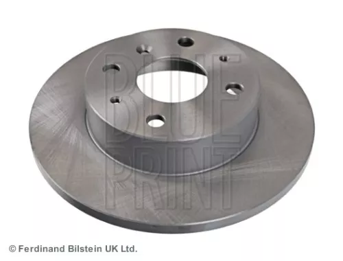 2x BLUE Print Front Solid Brake Discs For Daihatsu Charade