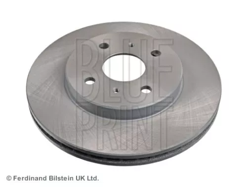 2x BLUE Print Front Internally Vented Brake Discs For Daihatsu Subaru Justy Materia 