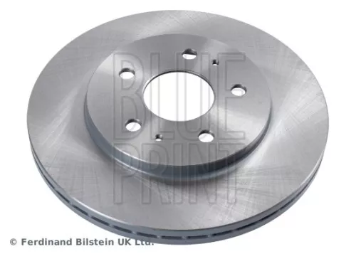 2x BLUE Print Front Internally Vented Brake Discs For Daihatsu Toyota Rush Terios