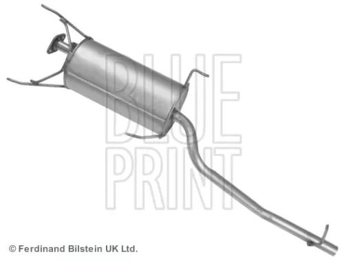 BLUE PRINT BLUE PRINT ADD66007 Rear Muffler 