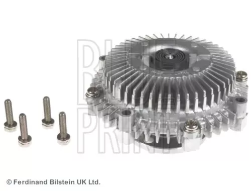 Clutch, radiator fan