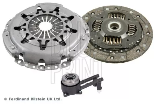Blue Print Clutch Kit For Ford Mazda 2 Fiesta Fusion