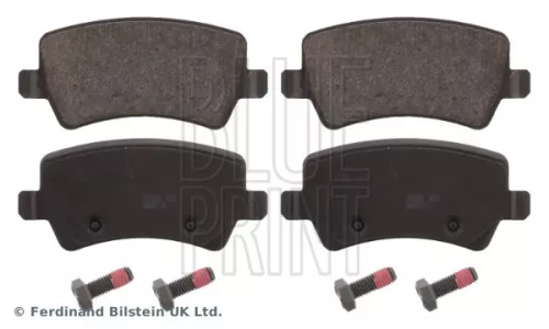 Blue Print Rear Brake Pad Set For Ford Land Rover Volvo Freelander 2 