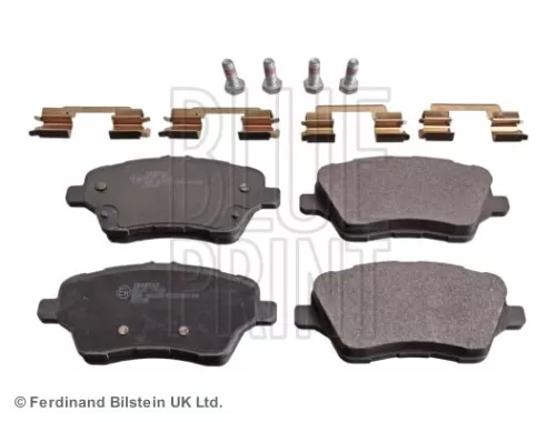 Blue Print Front Brake Pad Set For Ford B-max Fiesta Tourneo Courier 