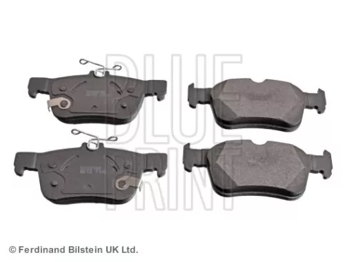 Blue Print Rear Brake Pad Set For Ford Ford Usa Lincoln Edge Focus Fu