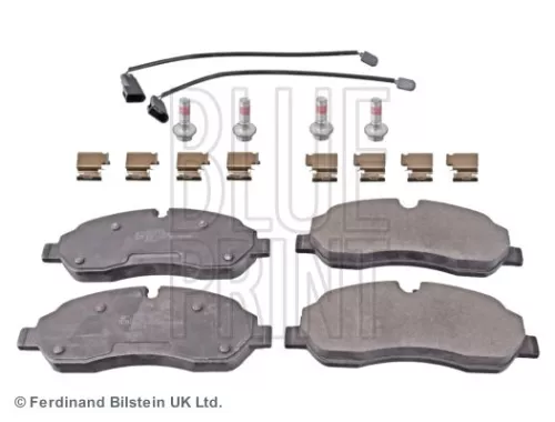 Blue Print Front Brake Pad Set For Ford Tourneo Custom Transit Transi