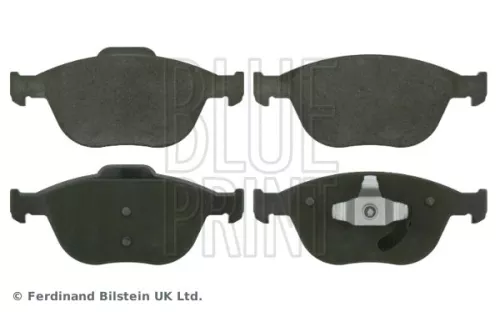 Blue Print Front Brake Pad Set For Ford Fiesta Focus Tourneo Connect 