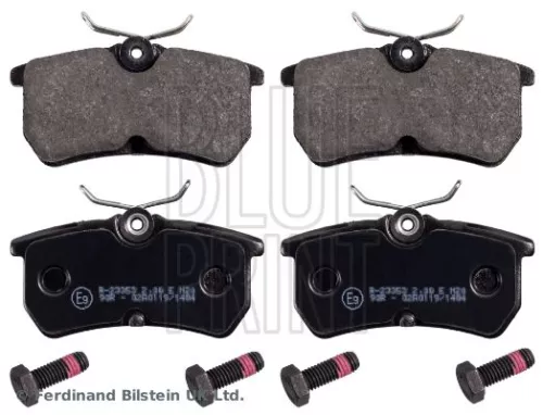 Blue Print Rear Brake Pad Set For Ford Fiesta Focus