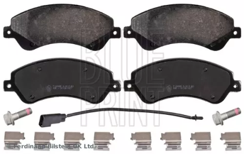 Blue Print Front Brake Pad Set For Ford Ford Australia Transit Transi