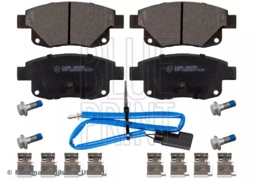 Blue Print Rear Brake Pad Set For Ford Ford Australia Transit