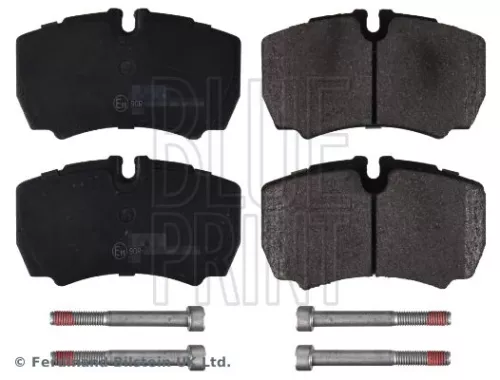Blue Print Rear Brake Pad Set For Ford Iveco Daily Transit