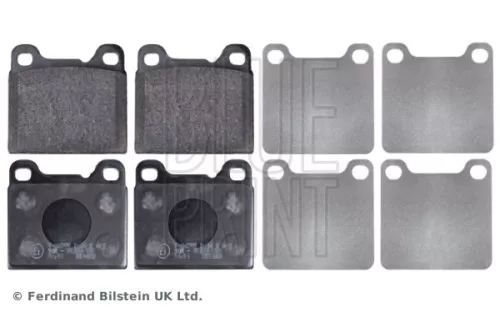 Blue Print Rear Brake Pad Set For Volvo 240 260 740 760 780 850 940 9