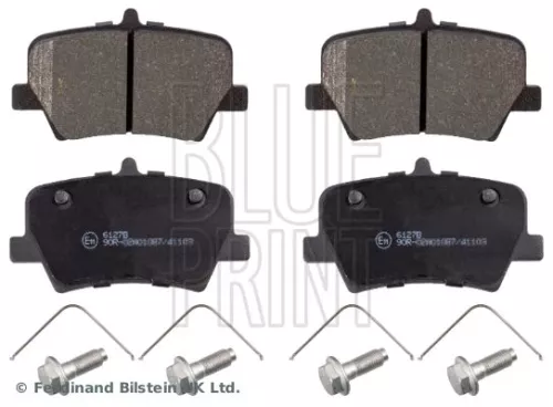 Blue Print Rear Brake Pad Set For Volvo Volvo Asia Xc40