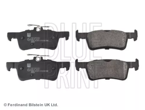 Blue Print Rear Brake Pad Set For Ford Fiesta