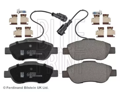 Blue Print Front Brake Pad Set For Fiat Ford 500 C Ka Panda
