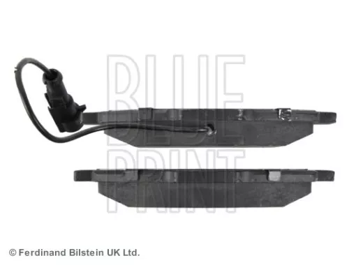 BLUE PRINT BLUE PRINT ADF124239 Blue Print Front Brake Pad Set For Fiat Ford 500 C Ka Panda 