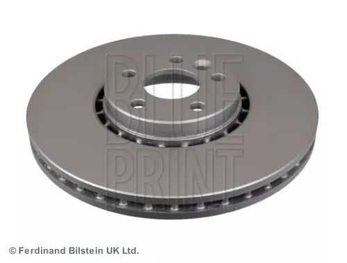 2x BLUE Print Front Internally Vented Brake Discs For Volvo Xc60