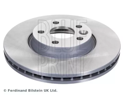 2x BLUE Print Front Internally Vented Brake Discs For Ford Land Rover Volvo Volvo (C