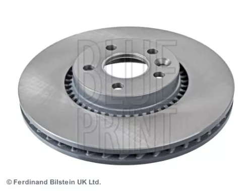 2x BLUE Print Front Internally Vented Brake Discs For Ford Land Rover Volvo Freeland