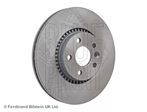 BLUE PRINT BLUE PRINT ADF124307 2x BLUE Print Front Internally Vented Brake Discs For Ford Land Rover Volvo Freeland 