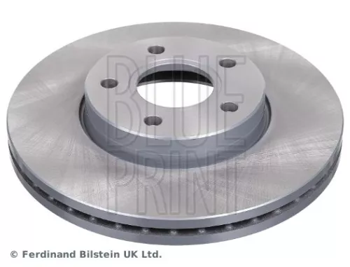 2x BLUE Print Front Internally Vented Brake Discs For Ford Volvo Volvo (Changan) C-m
