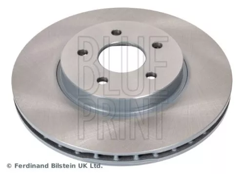 2x BLUE Print Front Internally Vented Brake Discs For Ford Jaguar Mondeo X-type
