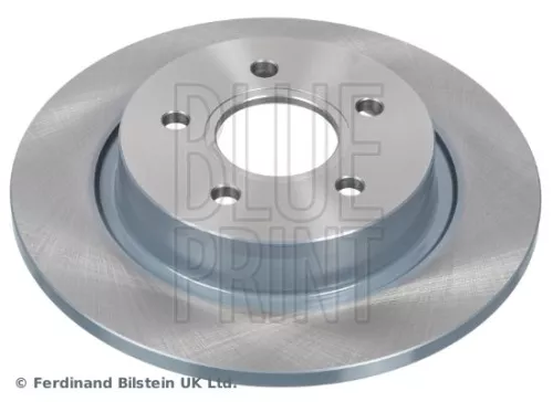 2x BLUE Print Rear Solid Brake Discs For Ford Ford Australia Volvo Volvo (Changan) C