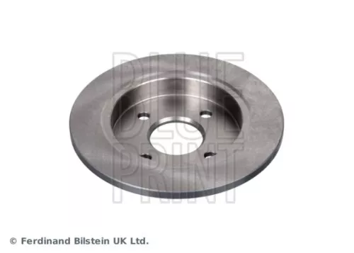 BLUE PRINT BLUE PRINT ADF124319 2x BLUE Print Rear Solid Brake Discs For Ford Courier Escort Escort Classic Fiesta F 