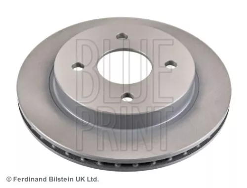 2x BLUE Print Rear Internally Vented Brake Discs For Ford Cougar Mondeo Scorpio