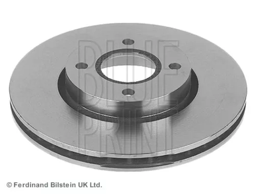 2x BLUE Print Front Internally Vented Brake Discs For Ford Cougar Mondeo Scorpio