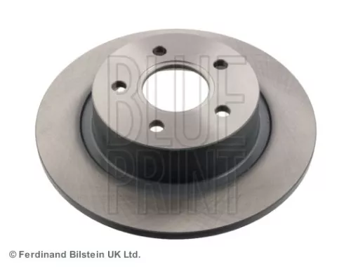 2x BLUE Print Rear Solid Brake Discs For Ford Tourneo Connect Transit Connect