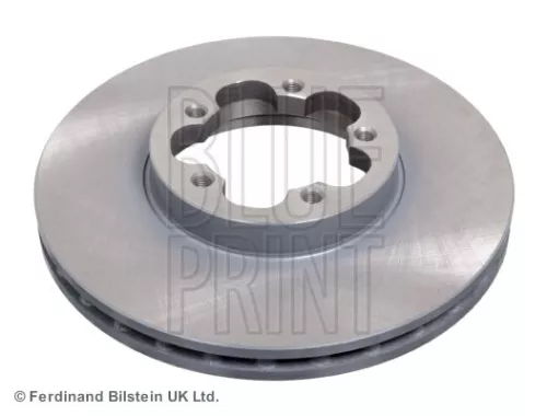 2x BLUE Print Front Internally Vented Brake Discs For Ford Transit
