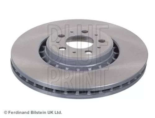 2x BLUE Print Front Internally Vented Brake Discs For Volvo Xc90