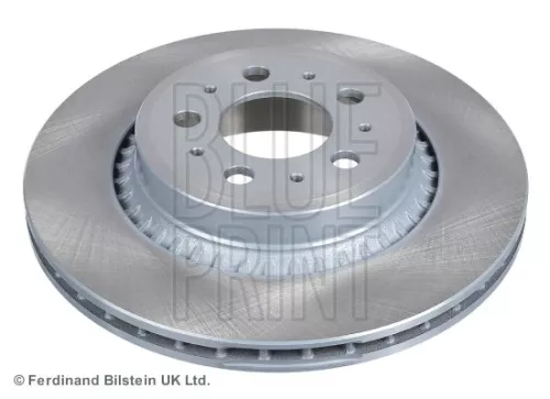 2x BLUE Print Rear Internally Vented Brake Discs For Volvo Xc90