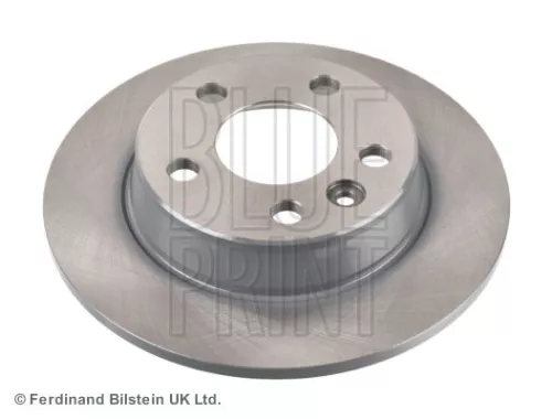 2x BLUE Print Rear Solid Brake Discs For Ford Seat Vw Alhambra Galaxy Sharan