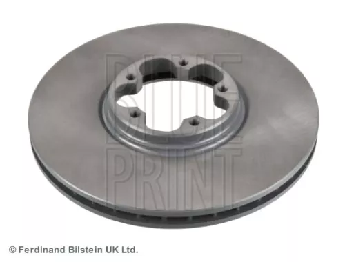 2x BLUE Print Front Internally Vented Brake Discs For Ford Ford Australia Transit