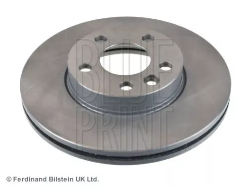 2x BLUE Print Front Internally Vented Brake Discs For Ford Seat Vw Alhambra Galaxy S