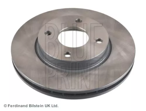 2x BLUE Print Front Internally Vented Brake Discs For Ford Cougar Mondeo Scorpio