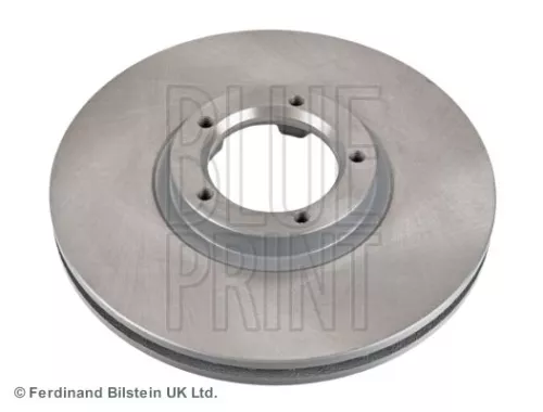 2x BLUE Print Front Internally Vented Brake Discs For Ford Transit Transit Tourneo