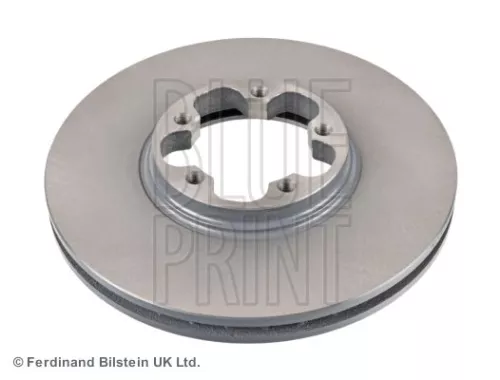 2x BLUE Print Front Internally Vented Brake Discs For Ford Ford Australia Transit Tr