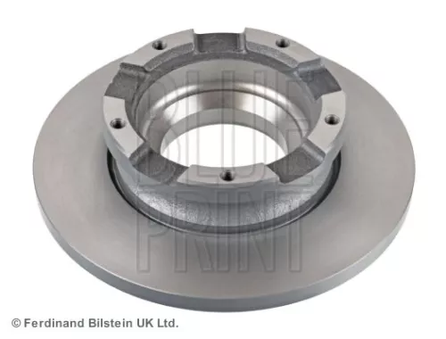 2x BLUE Print Rear Solid Brake Discs For Ford Tourneo Custom Transit Transit Custom