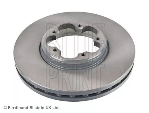 2x BLUE Print Front Internally Vented Brake Discs For Ford Tourneo Custom Transit Tr