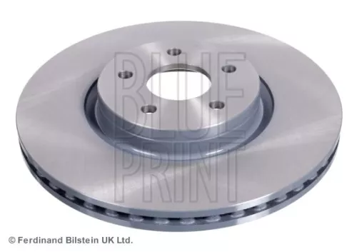 2x BLUE Print Front Internally Vented Brake Discs For Ford Volvo C30 C70 Focus Kuga 