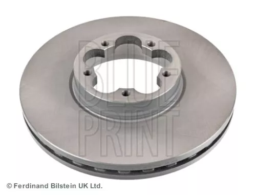2x BLUE Print Front Internally Vented Brake Discs For Ford Transit