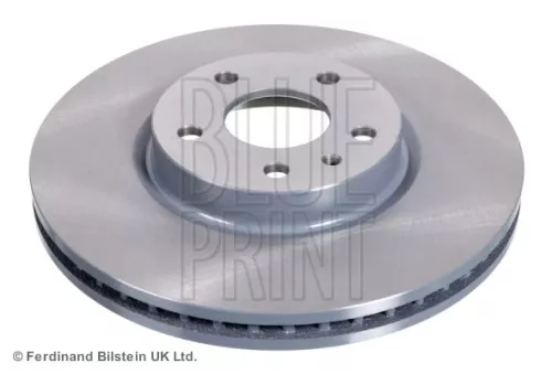 2x BLUE Print Front Internally Vented Brake Discs For Ford Mondeo