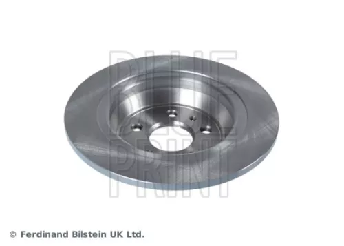 BLUE PRINT BLUE PRINT ADF124356 2x BLUE Print Rear Solid Brake Discs For Ford Mondeo 